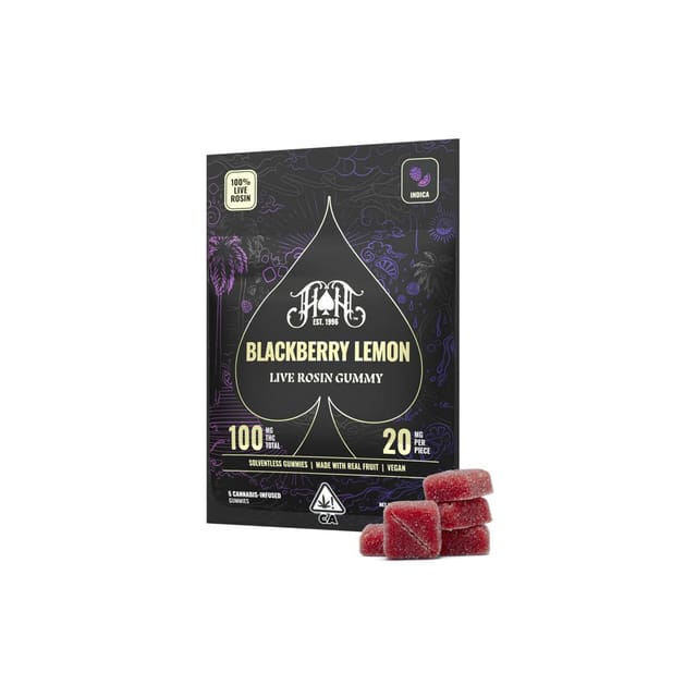 Heavy Hitters — Blackberry Lemon