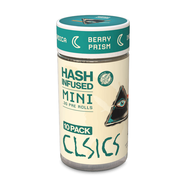 Berry Prism | 3g | .3g x 10 Hash Infused Preroll Pack