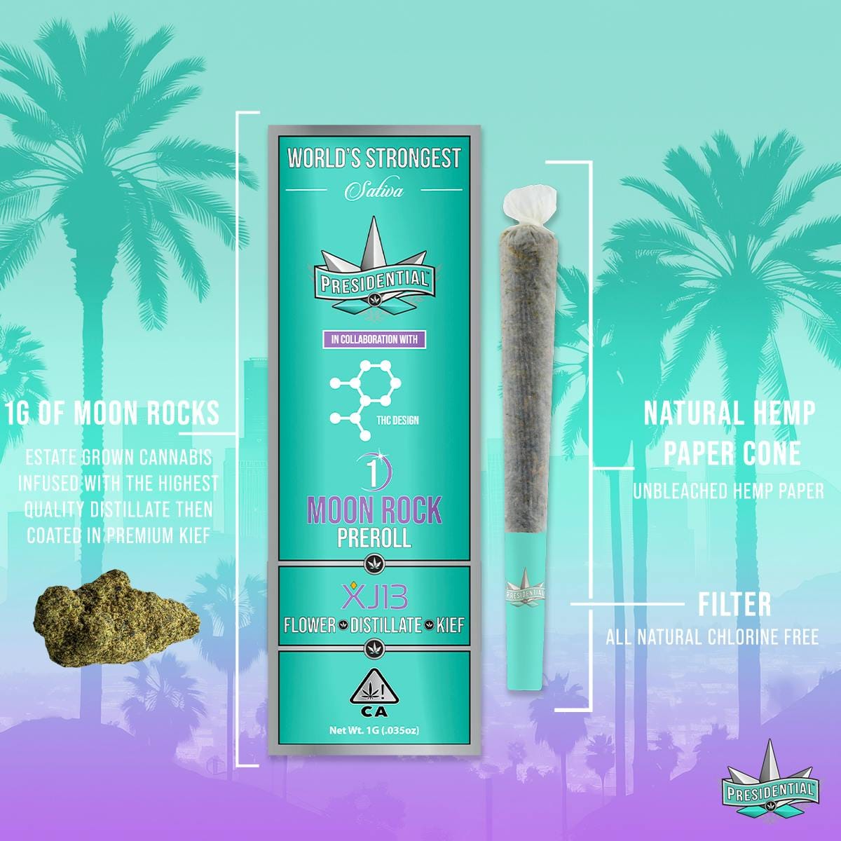 Presidential — Xj-13