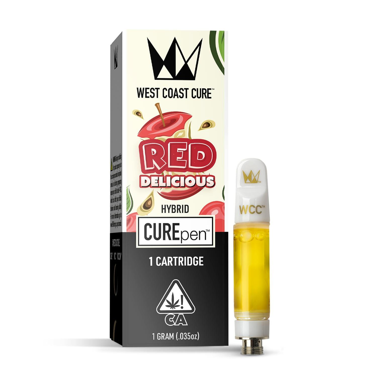 West Coast Cure — Red Delicious