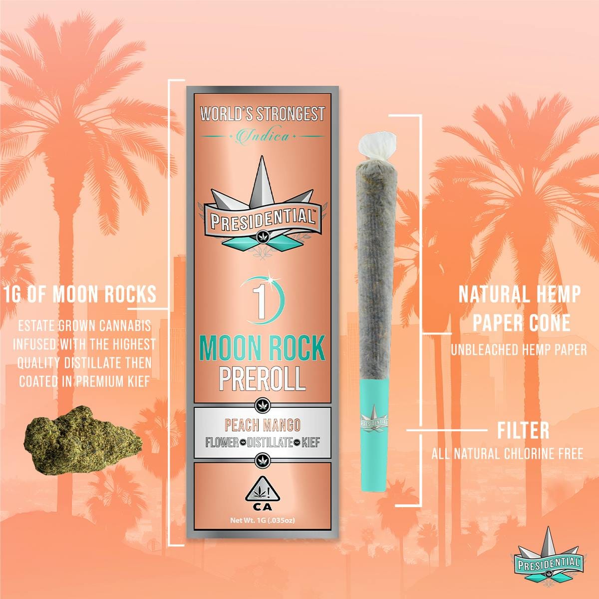 Presidential — Peach Mango