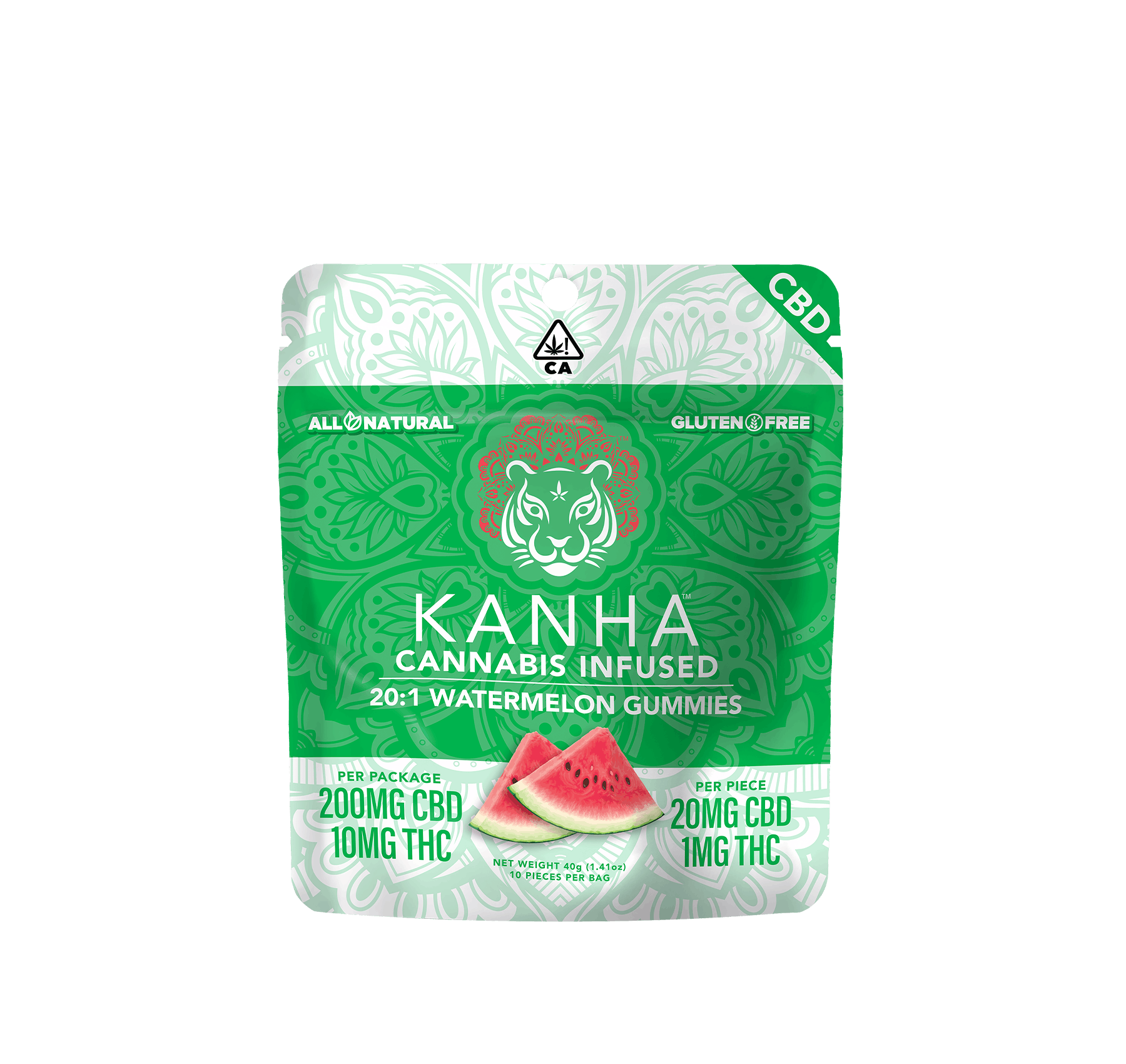 Watermelon | FX 20:1 Gummies