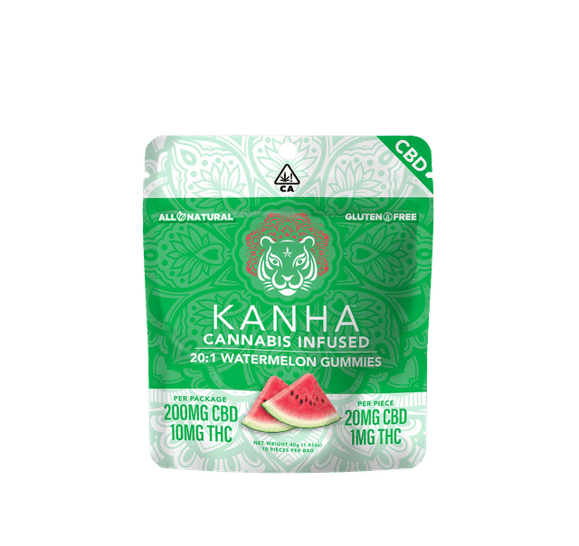 Watermelon | FX 20:1 Gummies