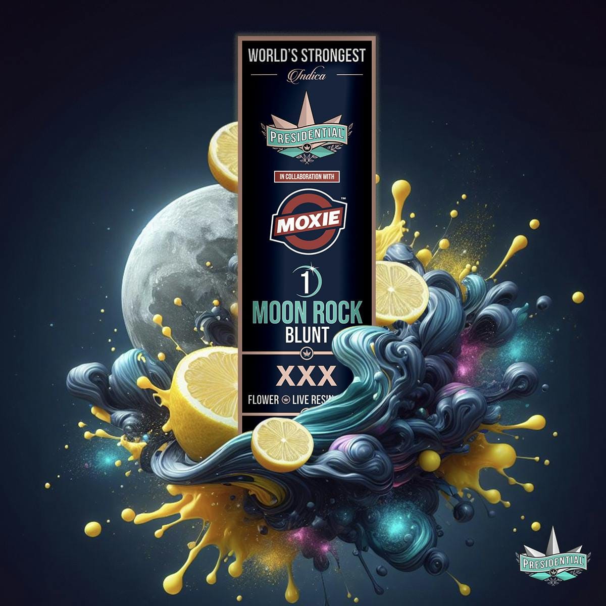 XXX | 1.5g Moonrock Blunt
