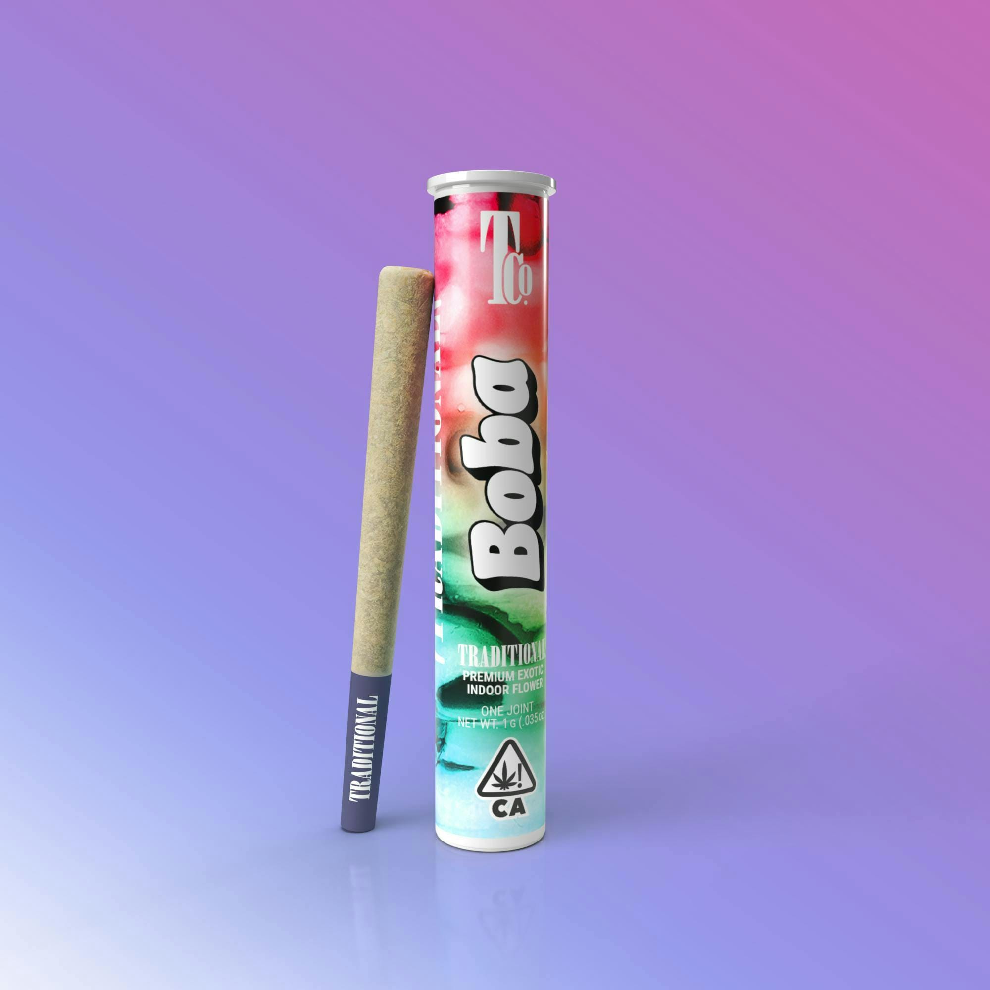 Traditional — Boba