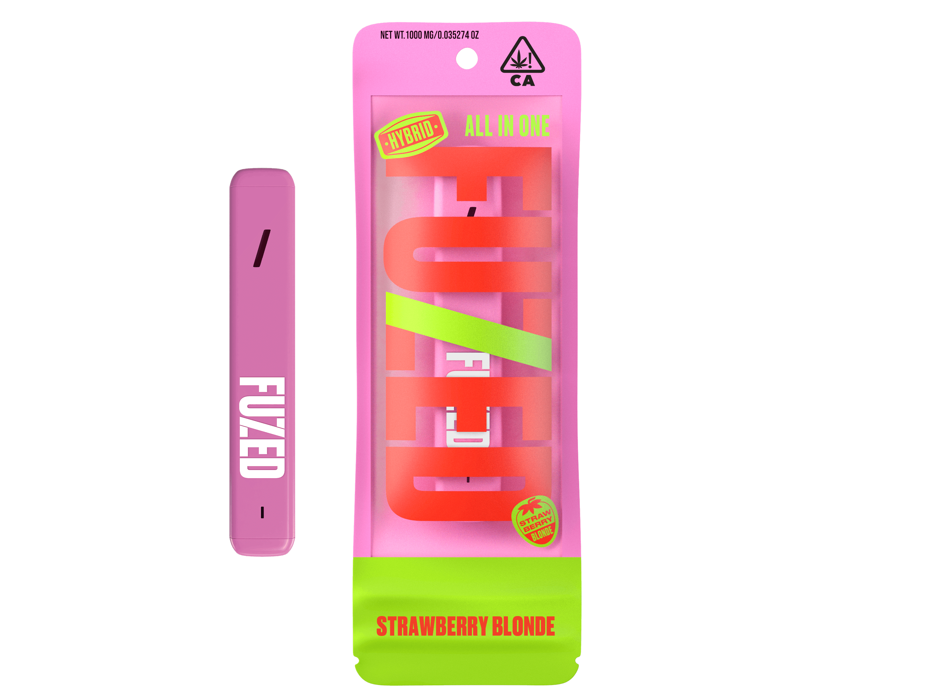 Strawberry Blonde | 1g All-In-One