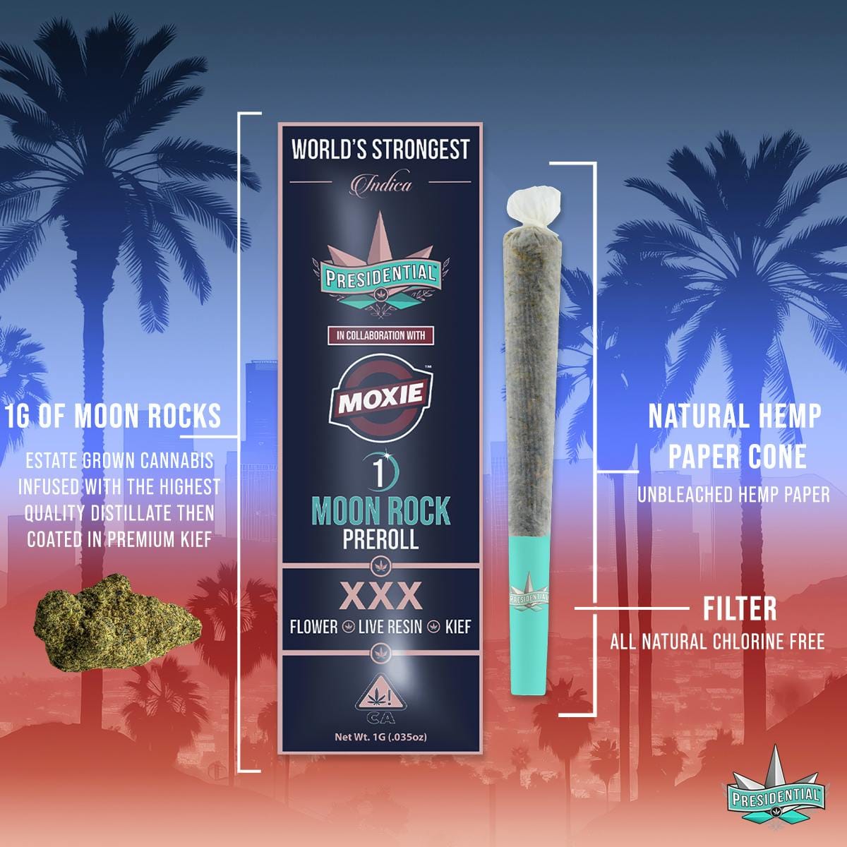 Presidential — Moonrock