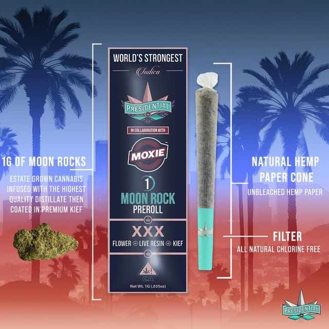 Presidential — Moonrock