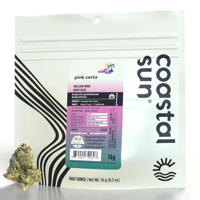 Pink Certz | 14g