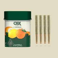 L'Orange | 2g | .5g x 4 Preroll Pack