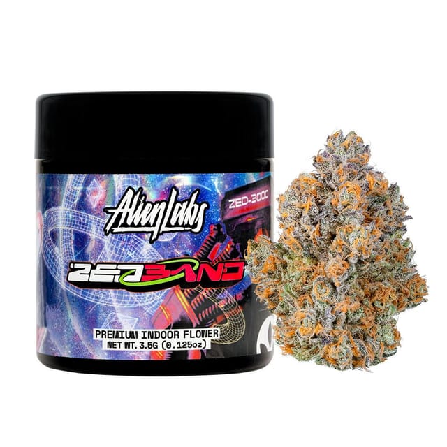 Alien Labs Gemini - 3.5 Grams Flowers cannabis