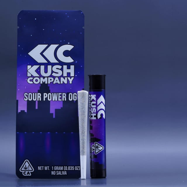 Sour Power OG | 1g Preroll