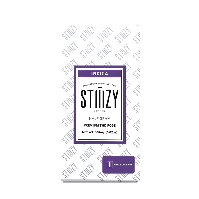Stiiizy — King Louis Xiii