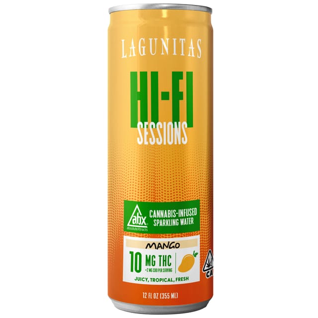 Hi-Fi Sessions - Mango 10mg THC Single