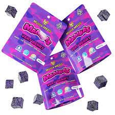 Very Berry Mambas | 100mg Hash Rosin Gummies
