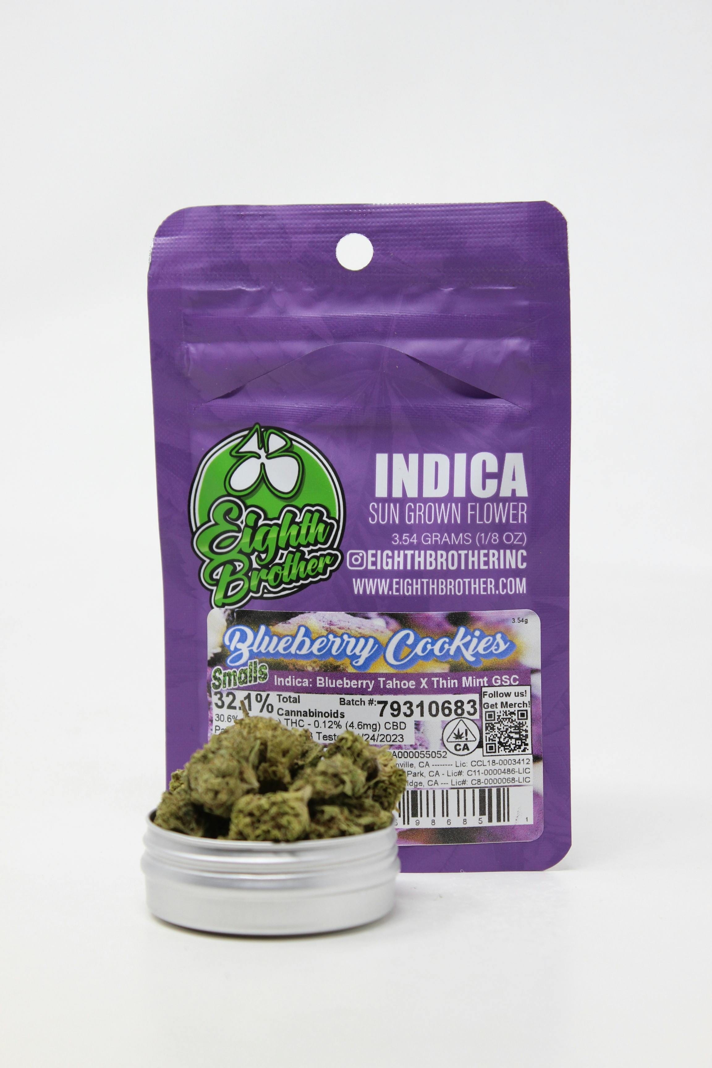 Eighth Brother — Blueberry Cookies