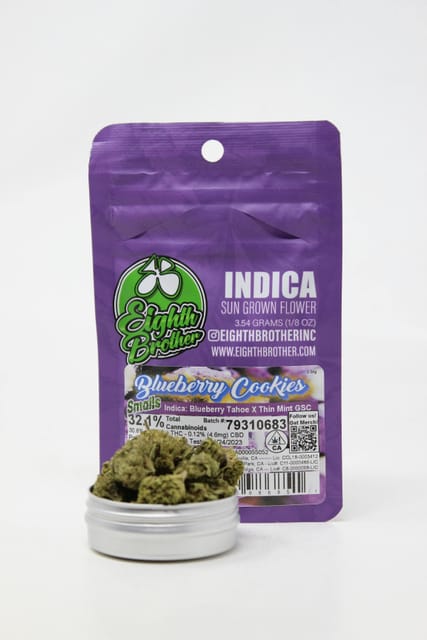 Eighth Brother — Blueberry Cookies