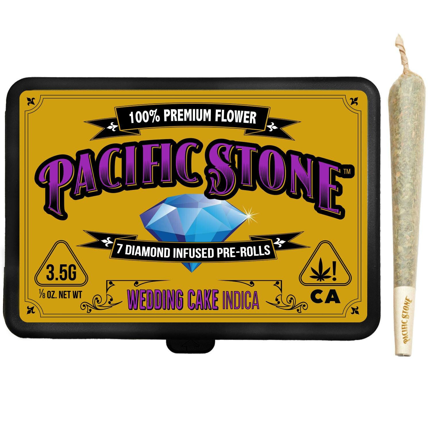 Pacific Stone — Wedding Cake