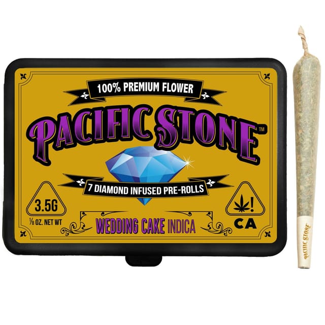 Pacific Stone — Wedding Cake
