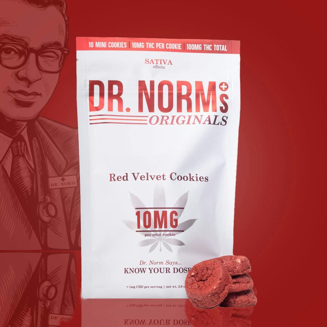 DR. NORM'S — Red Velvet Cookie