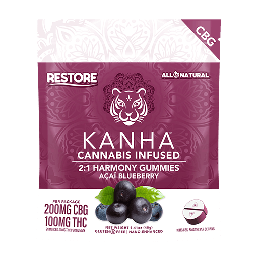 KANHA — Acai Blueberry
