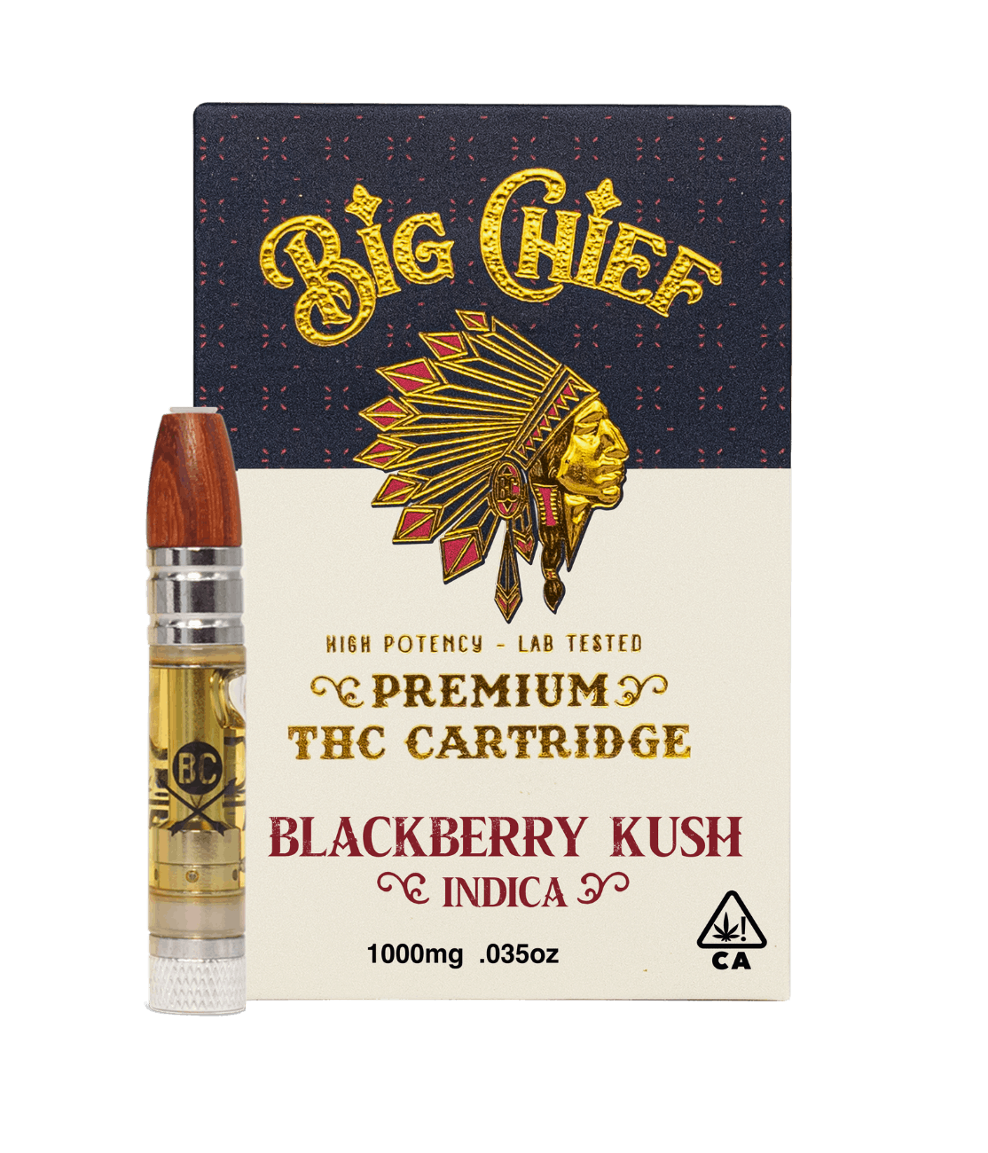 Blackberry Kush | 1g Vape Cartridge