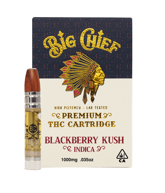 Blackberry Kush | 1g Vape Cartridge