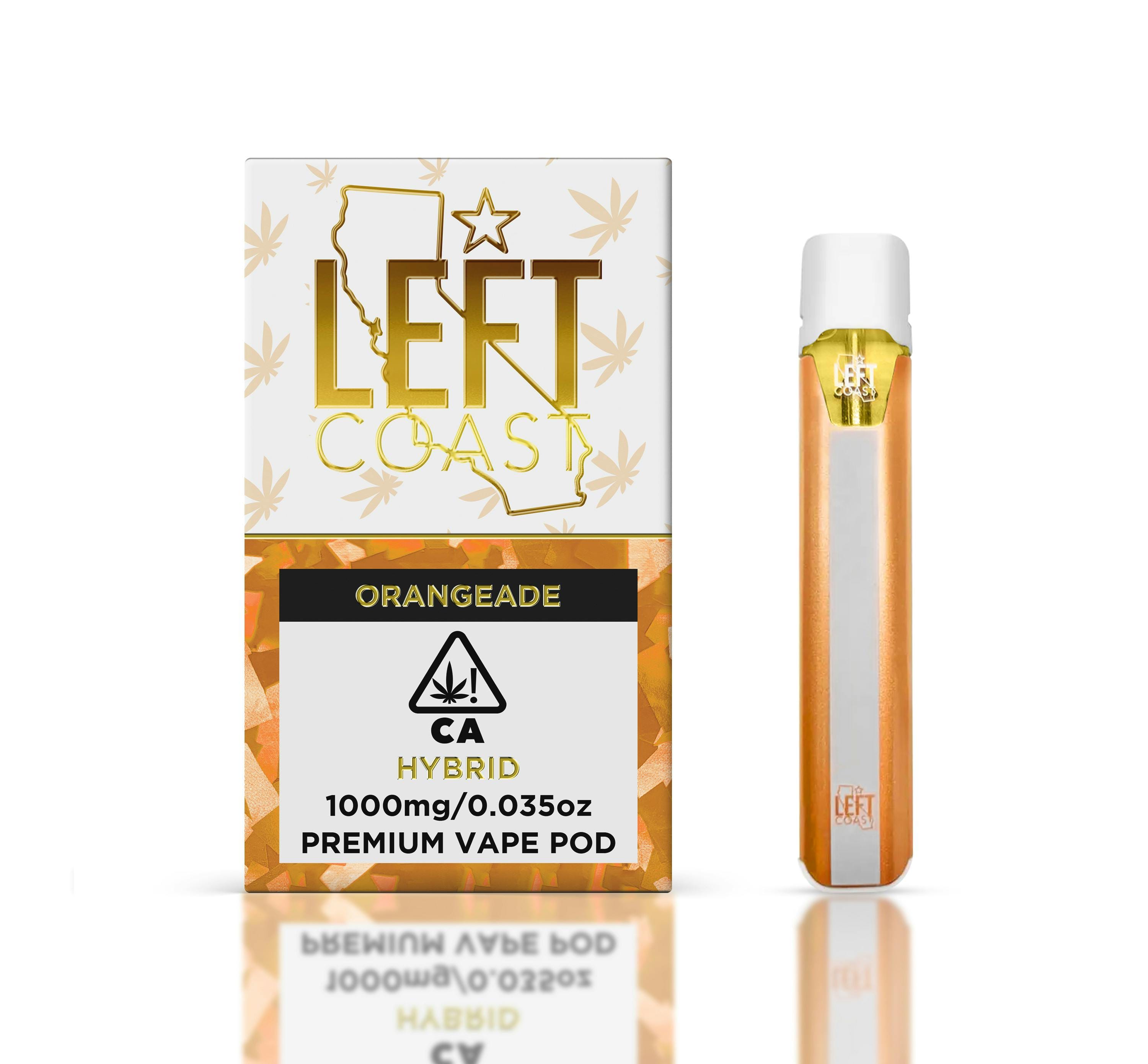 LEFT COAST — Orangeade