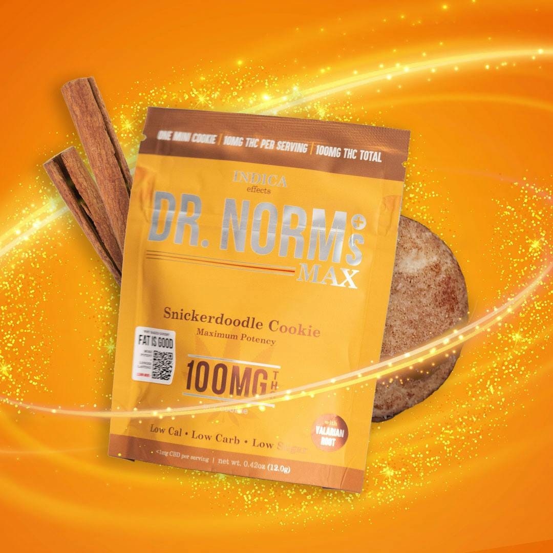 DR. NORM'S — Max Snickerdoodle Cookie