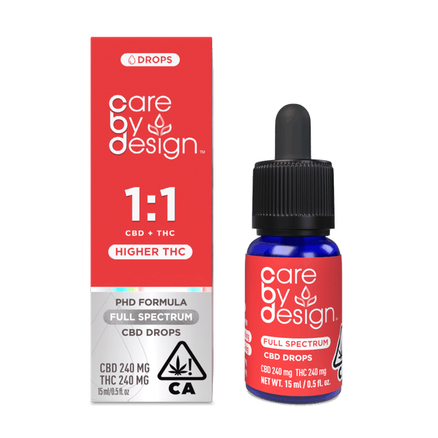 1:1 CBD THC 15ml Tincture