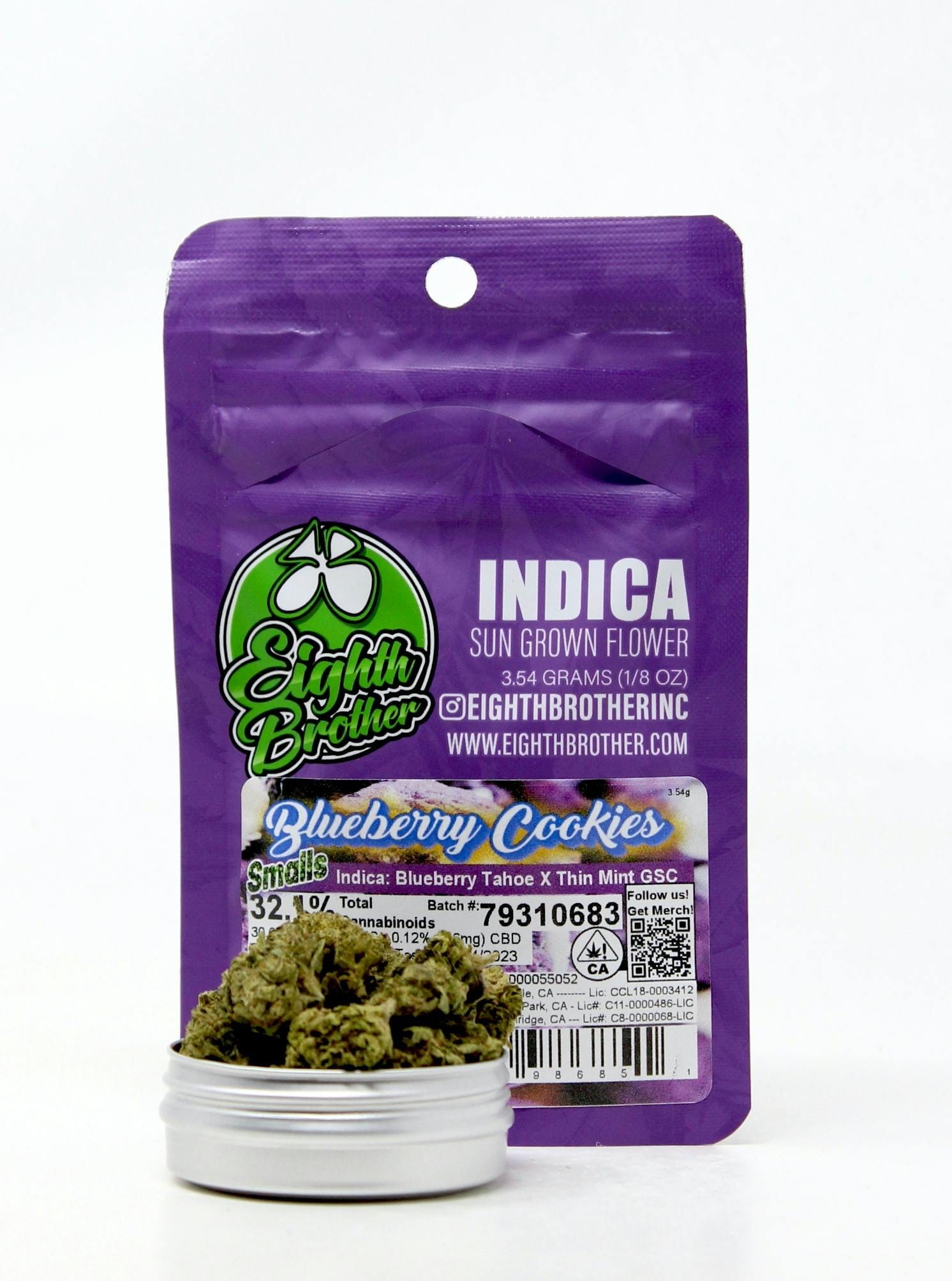 Eighth Brother — Blueberry Cookies