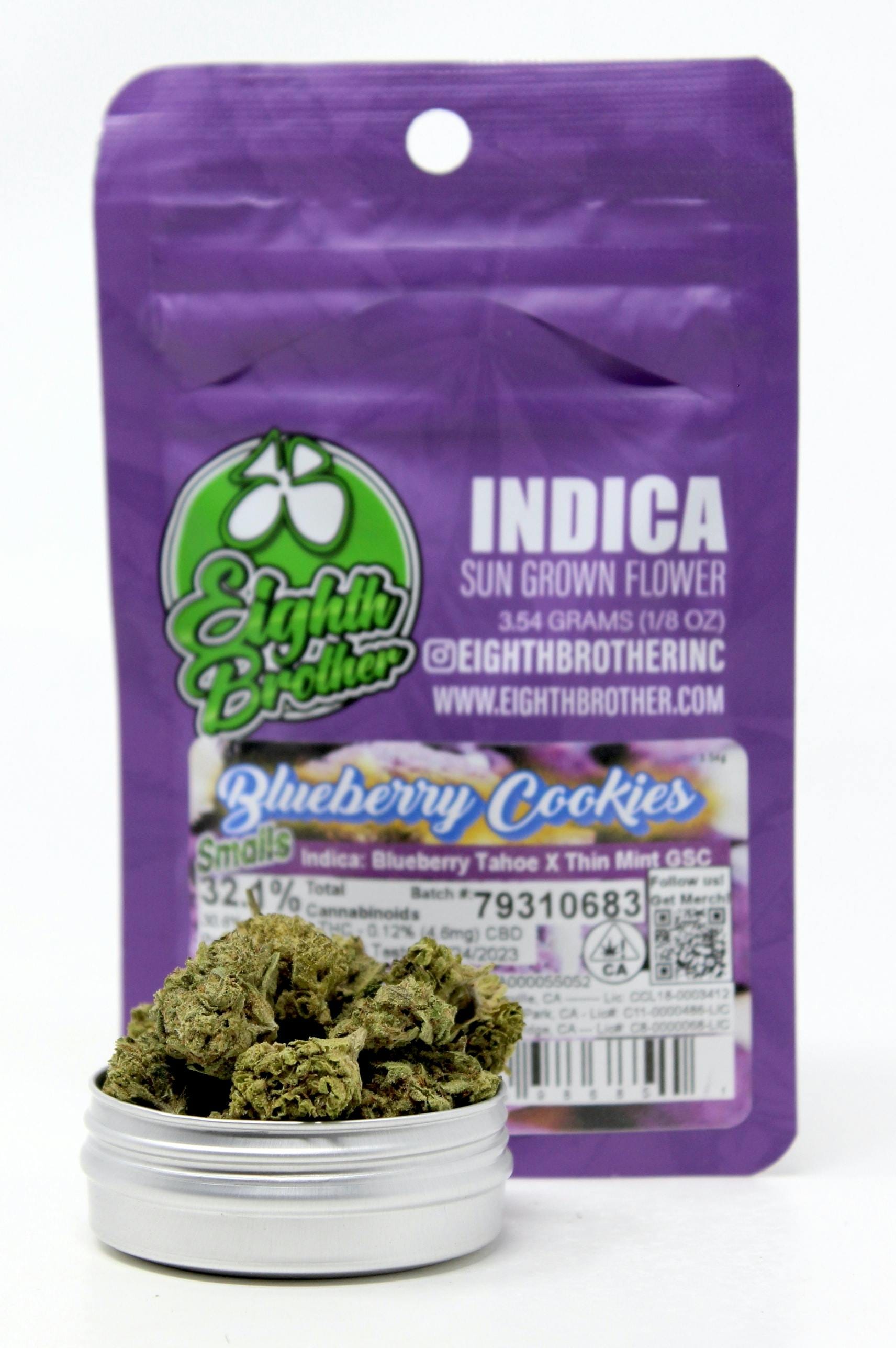 Blueberry Cookies | 3.5g Smalls
