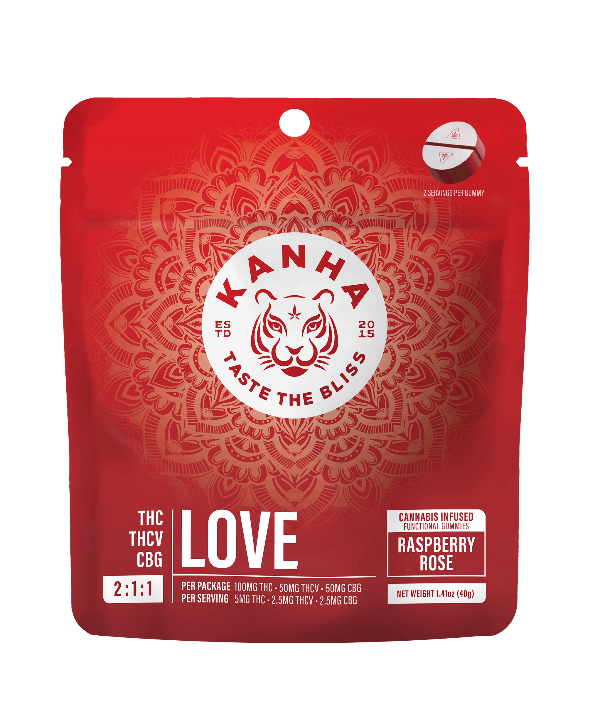 KANHA — Raspberry Rose