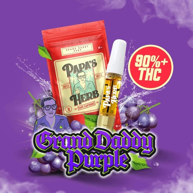 Papa's Herb — Grand Daddy Purp