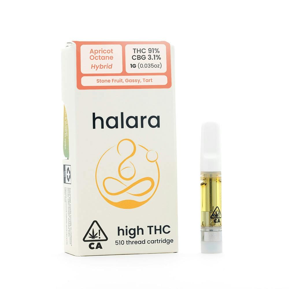 Halara — Apricot Octane