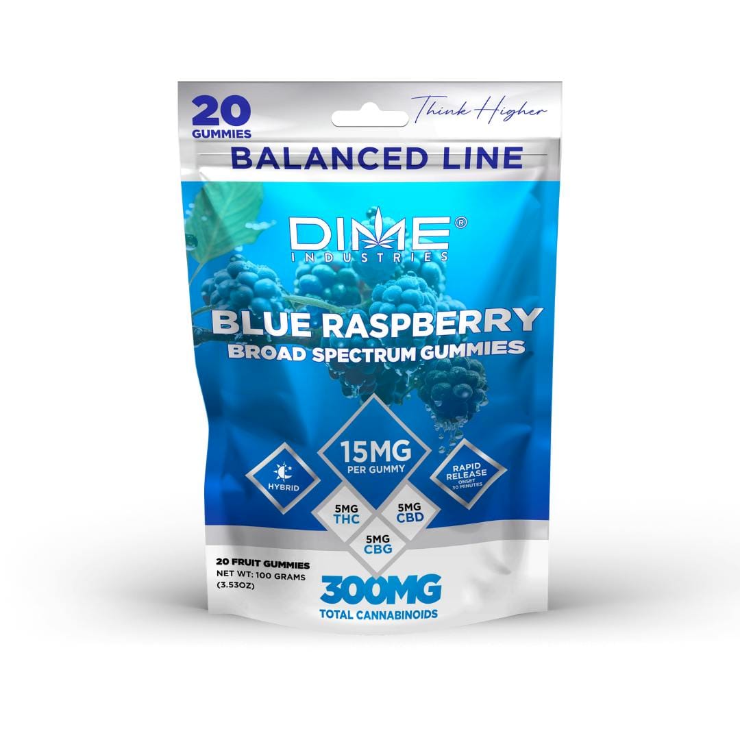 Dime Industries — Blue Raspberry