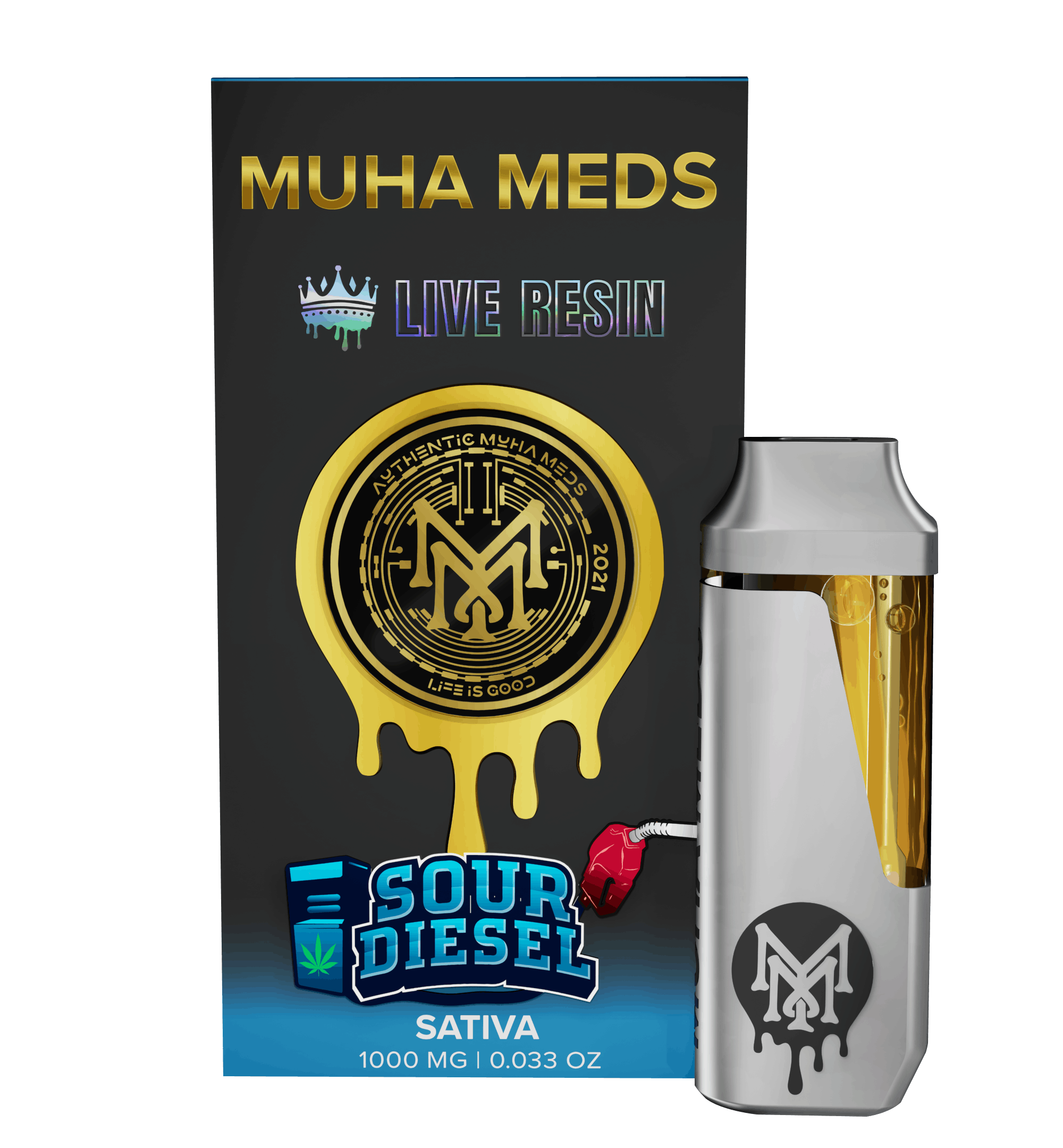 Muha Meds — Sour Diesel Lr