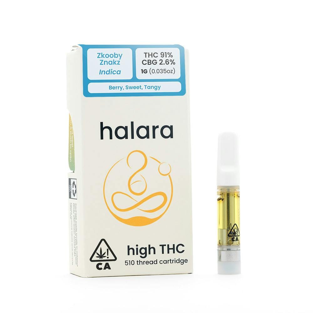 Halara — Zkooby Znakz