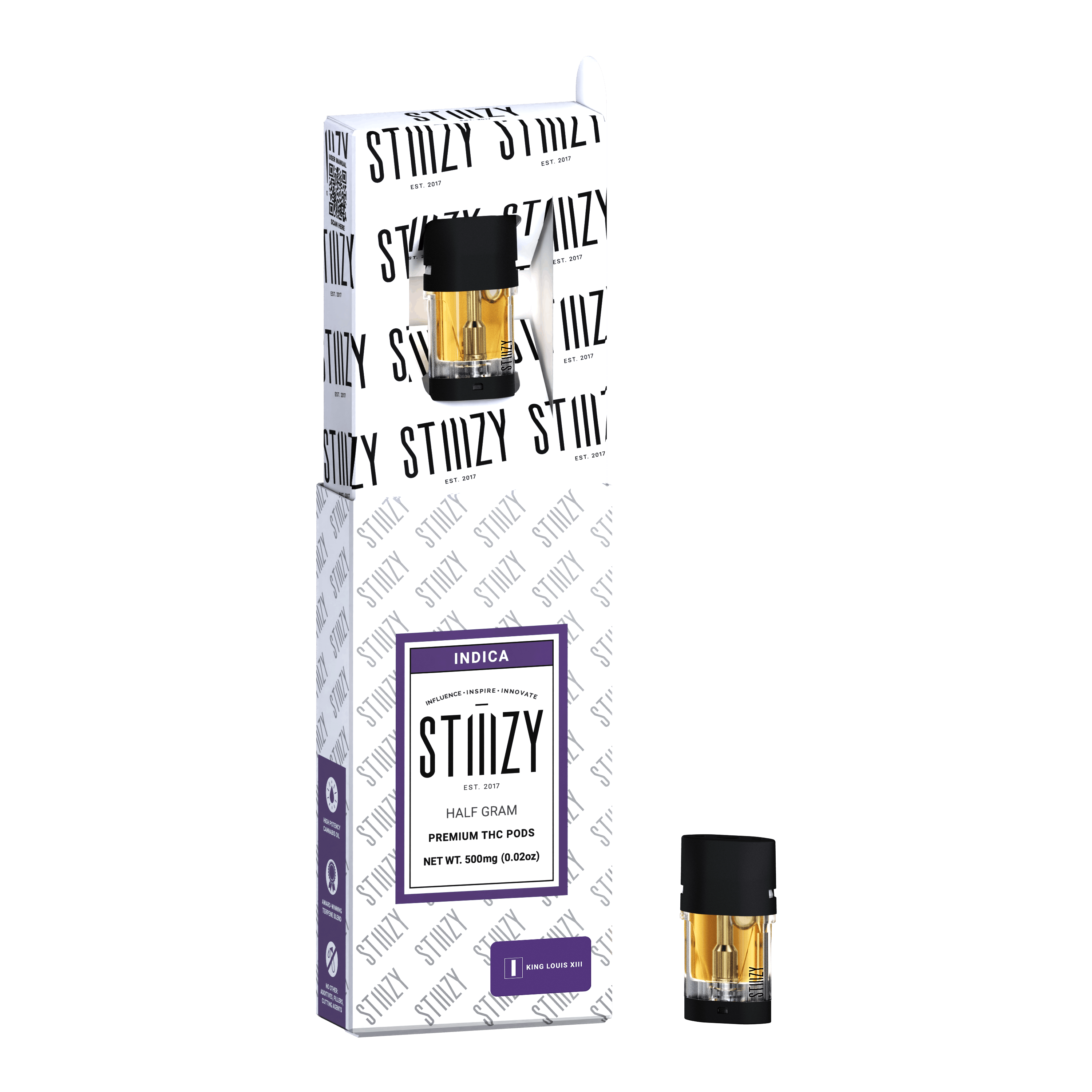 Stiiizy: King Louis Xiii