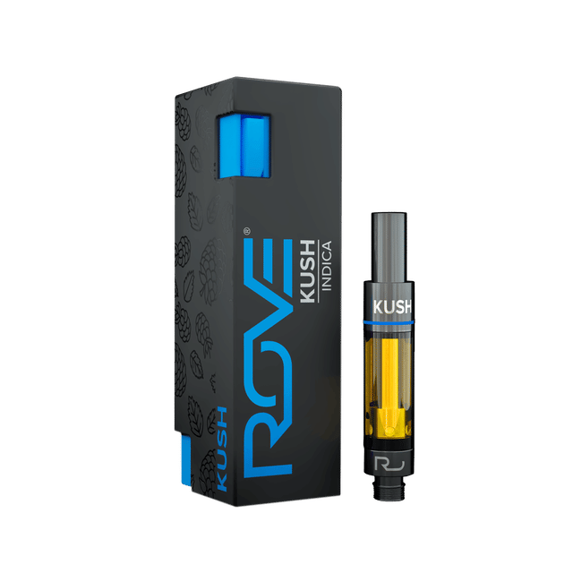 ROVE Kush Vapes - 1 Gram Vape Carts cannabis