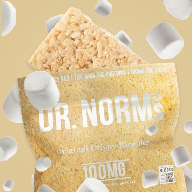 Original Crispy Rice Bar | 100mg