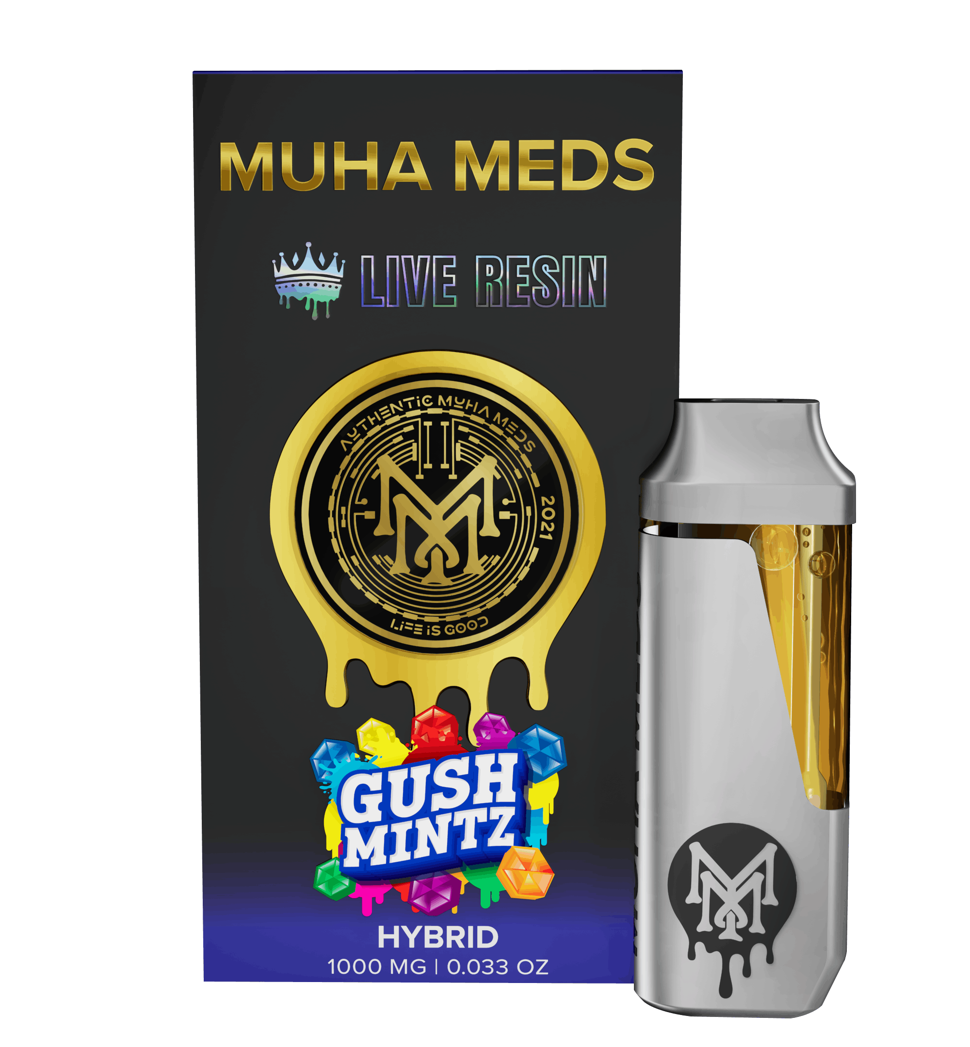 Gush Mintz | 1g Live Resin AIO Vape