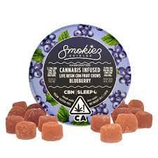 Blueberry | 2:1 THC:CBN Live Resin Fruit Chews