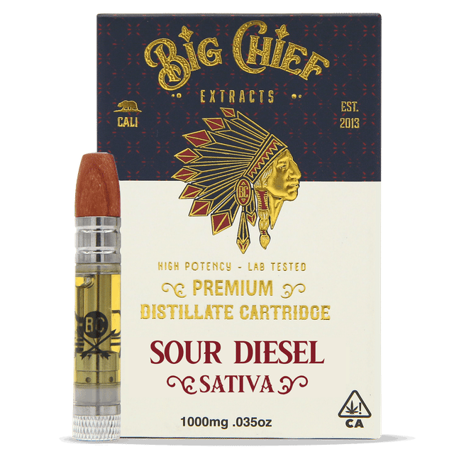Sour Diesel | 1g Cartridge