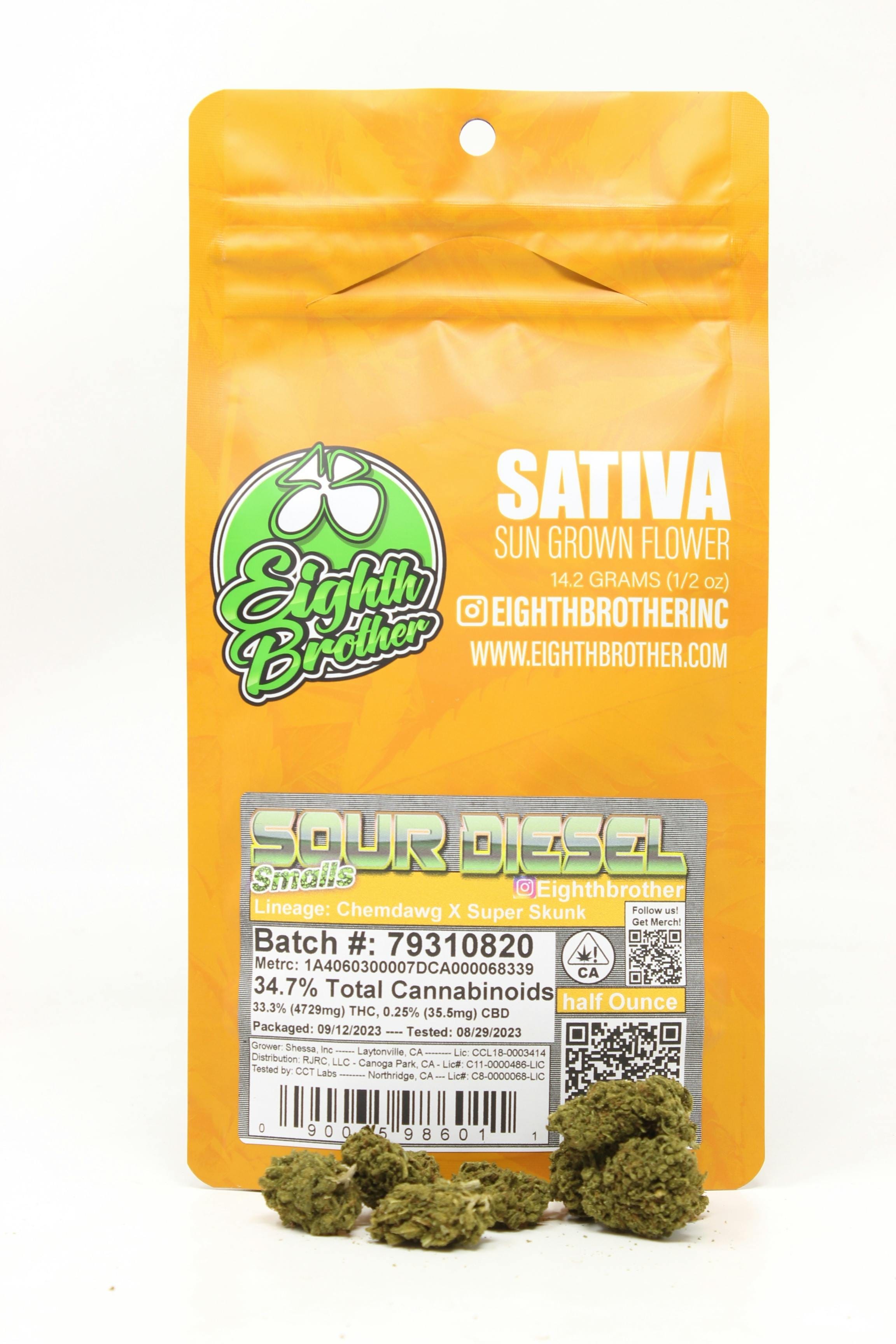Eighth Brother — Sour Diesel