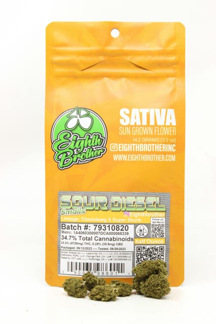 Eighth Brother — Sour Diesel