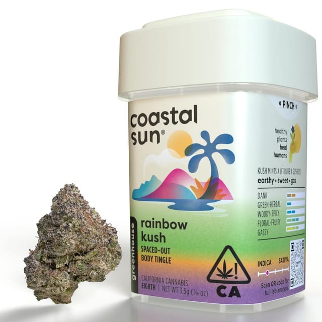 Coastal Sun β Rainbow Kush