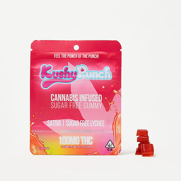 Kushy Punch — Lychee Free