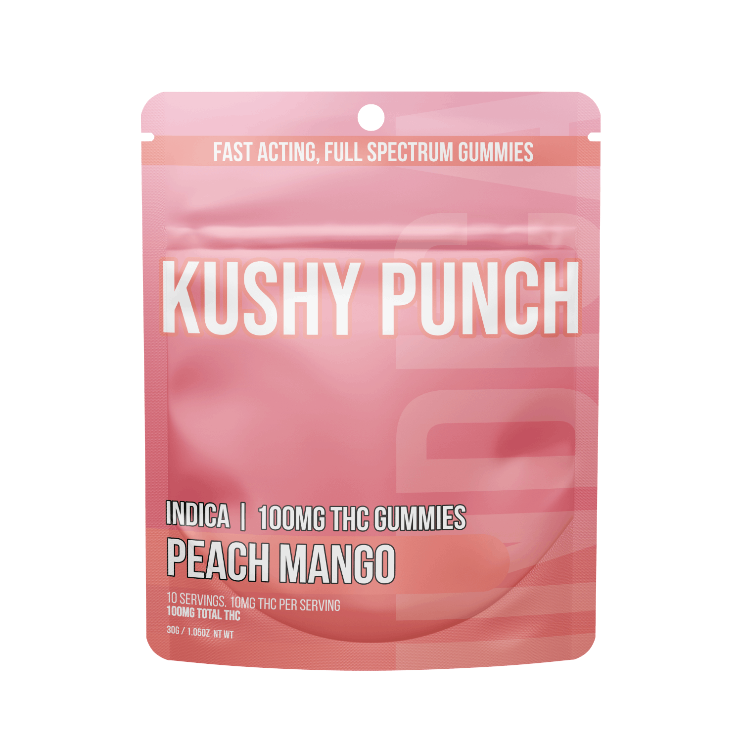 Kushy Punch — Peach Mango