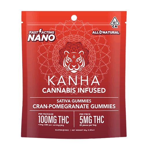 KANHA — Cran-pomegranate Punch